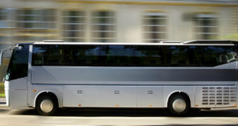 Commercial bus